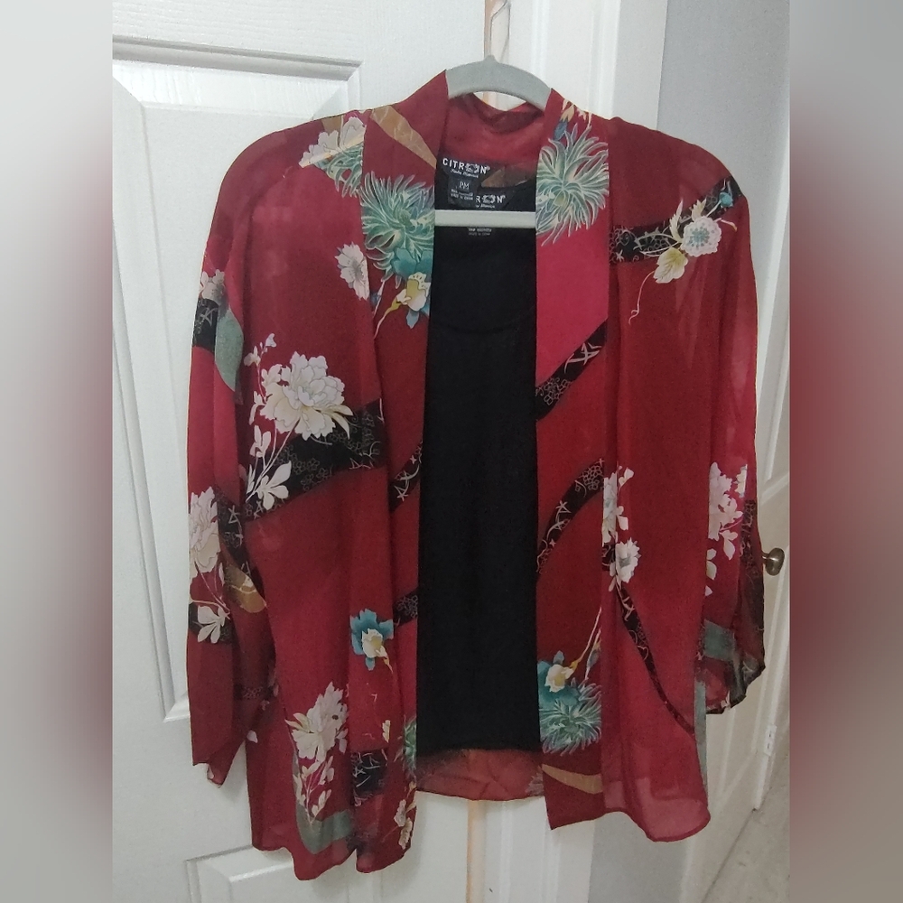 Citron Set two tank tops and pretty blouse jacket PM/PL